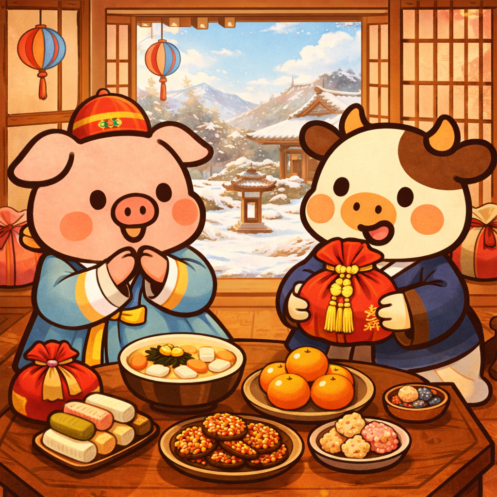 We’re Open on Seollal: Where to Eat Korean BBQ in Myeongdong During Lunar New Year