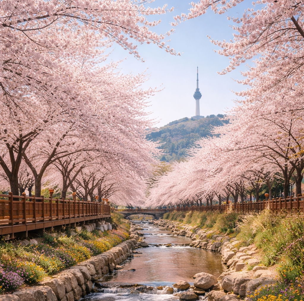 March in Korea: Weather, Cherry Blossoms &amp; What to Wear (Seoul Spring Travel Guide)