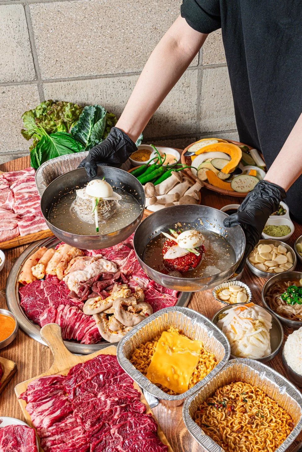 Why Koreans Eat Cold Noodles After Korean BBQ