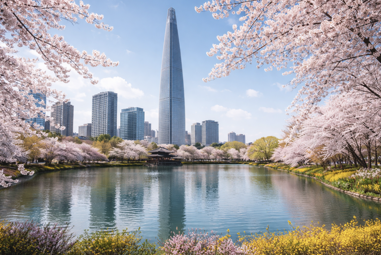 April in Seoul: Cherry Blossoms, Spring Walks &amp; Must-Try Korean Food