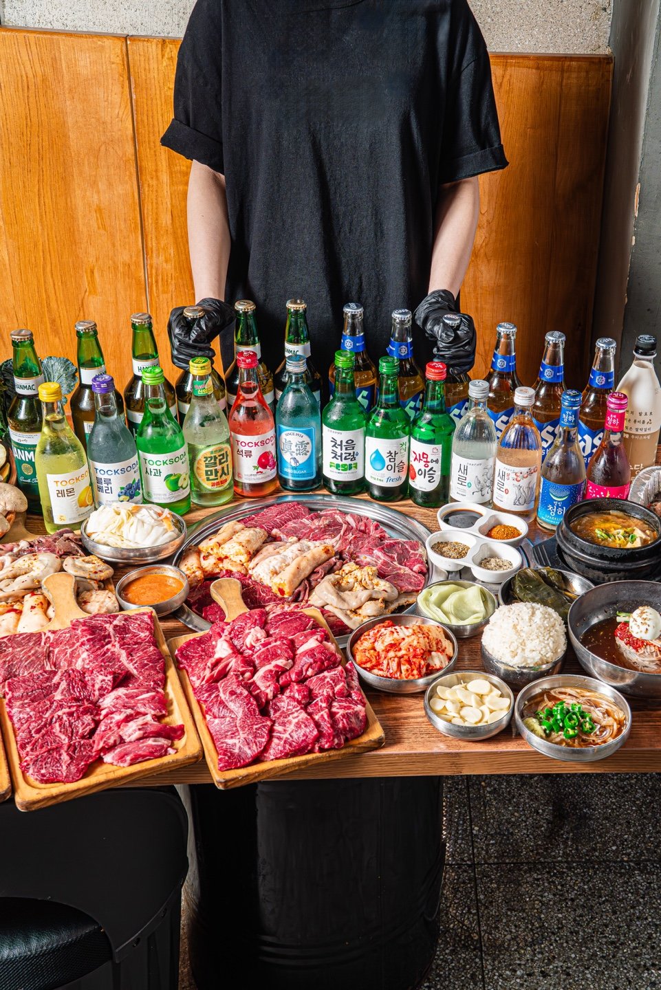 What to Eat in Myeongdong at Night (Beyond Street Food)