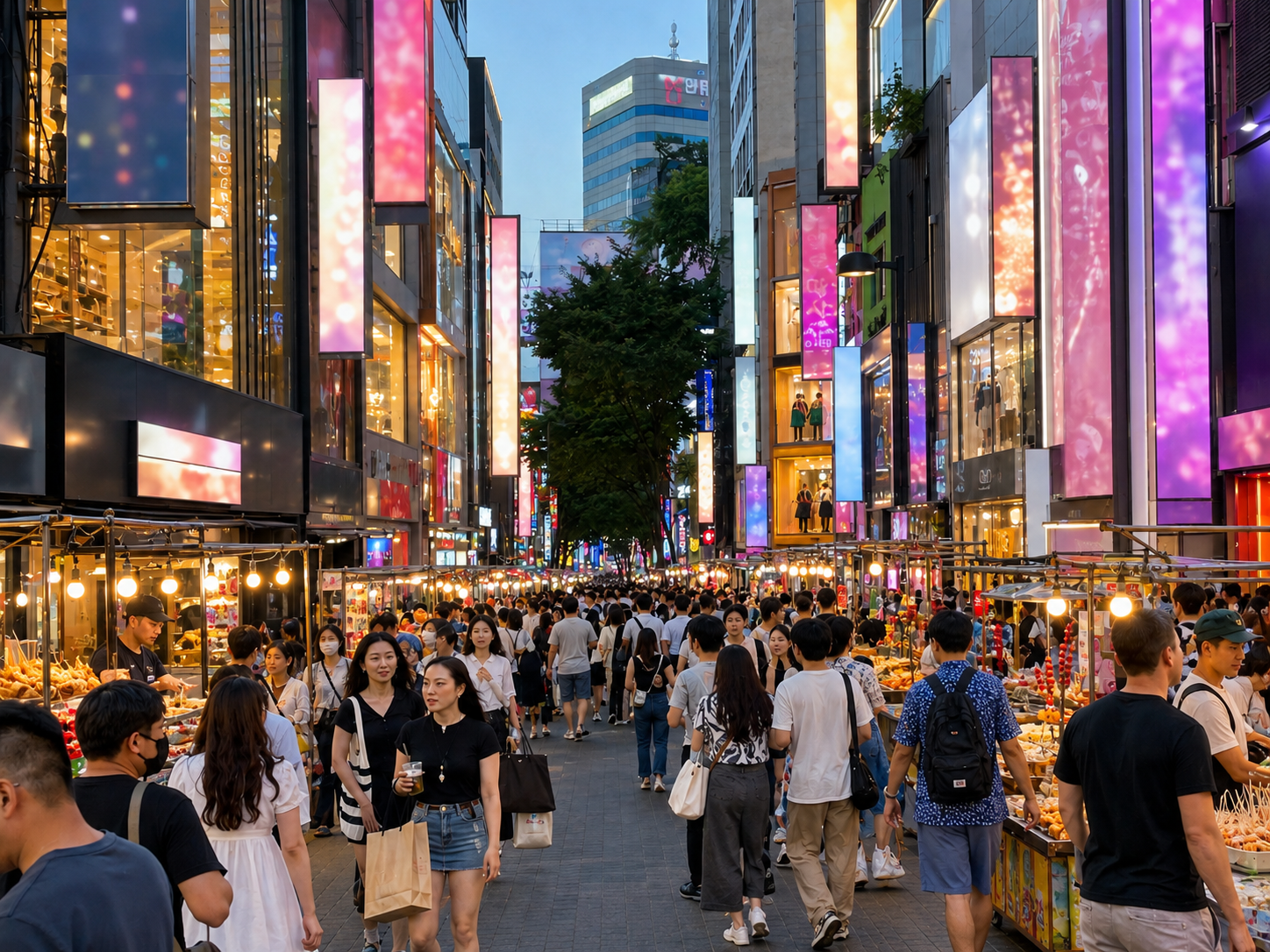 Where to Eat Before or After NANTA Show in Myeongdong