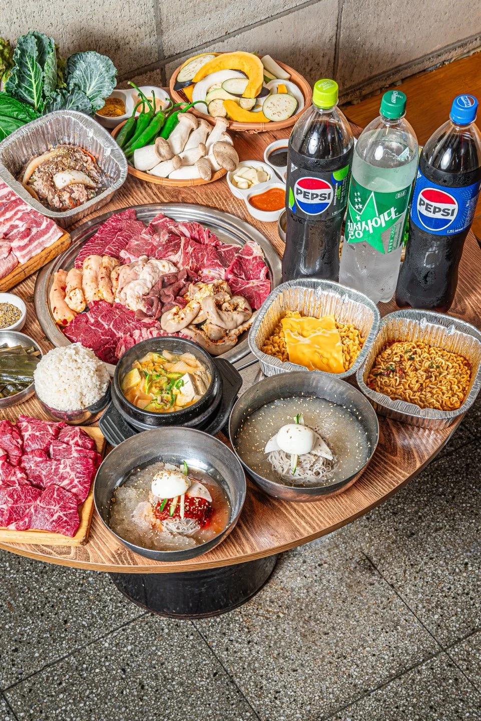 All-You-Can-Eat Korean BBQ in Myeongdong: Beef, Pork, Sides, and What to Expect