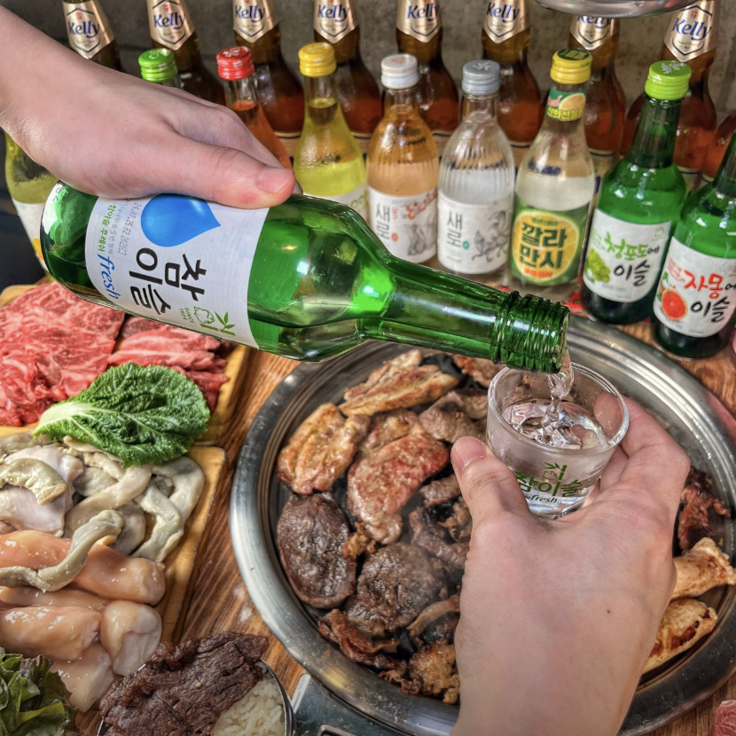 What Is Soju? A Guide to Korea’s Most Famous Alcohol and How It Pairs With Korean BBQ