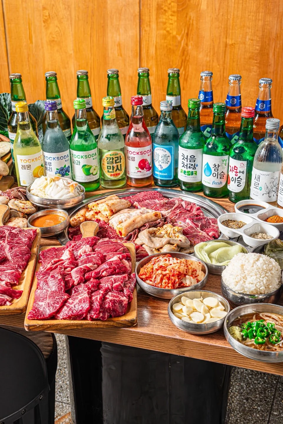 Myeongdong Korean BBQ Guide: Beef, Pork, Banchan, Ramen Machine, and BBQ Tips