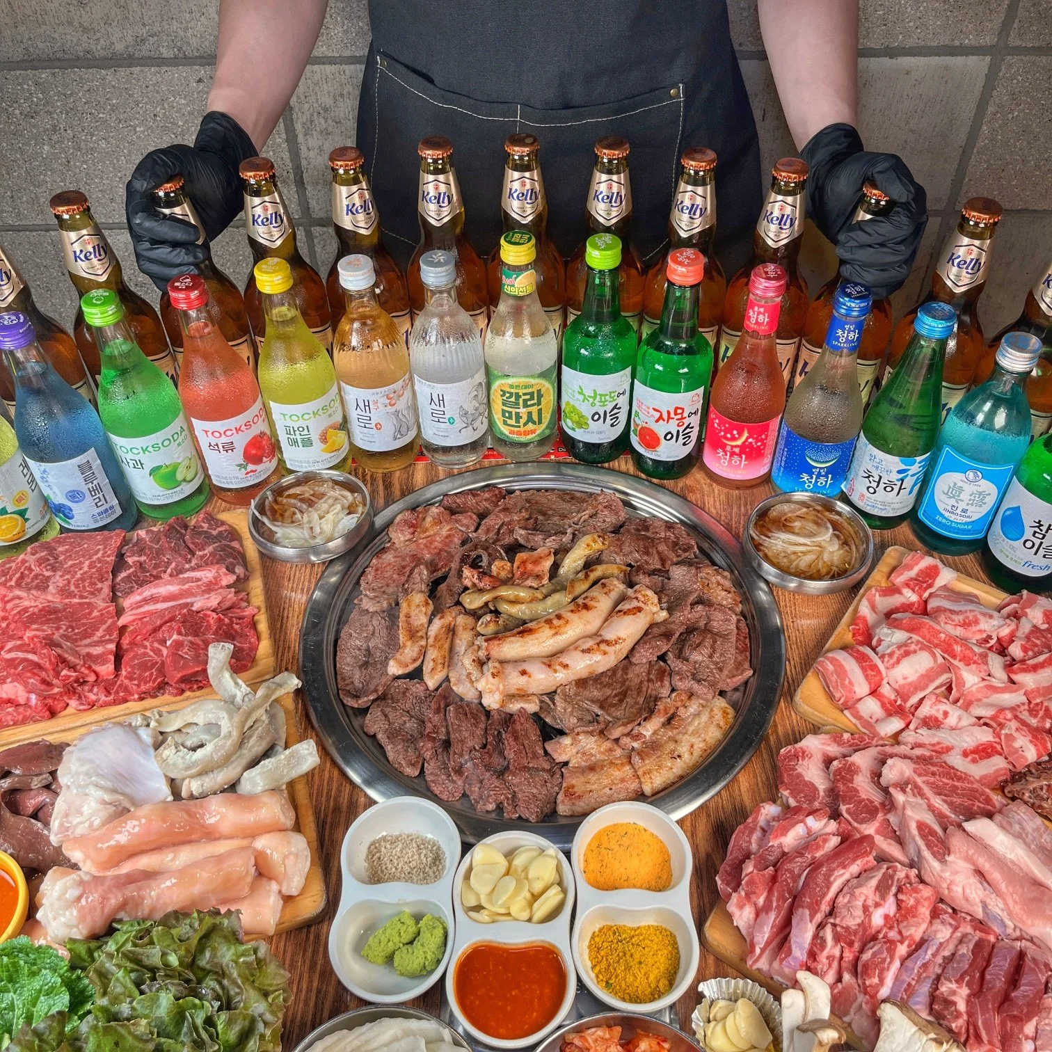 All You Can Eat Korean BBQ in Myeongdong: Why Mongvely Makes Dinner Feel Complete