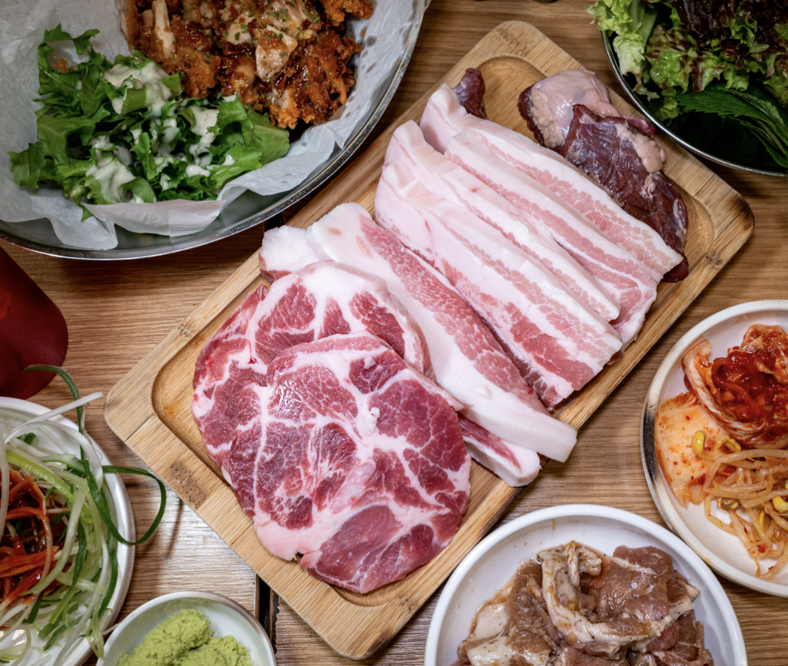 Best Value Korean BBQ in Myeongdong: All-You-Can-Eat Beef and Pork at Mongvely