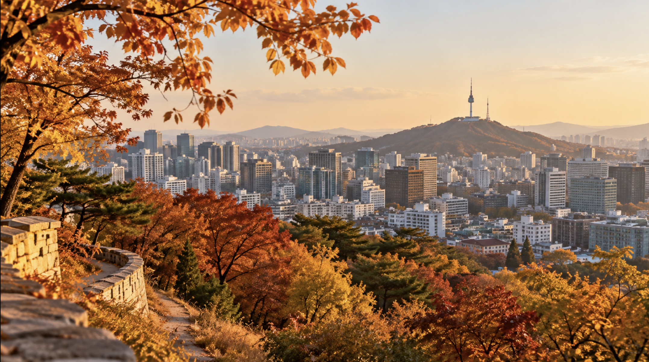 October in Seoul 2026: Weather, Fall Foliage, Things to Do, What to Wear &amp; Myeongdong Travel Tips
