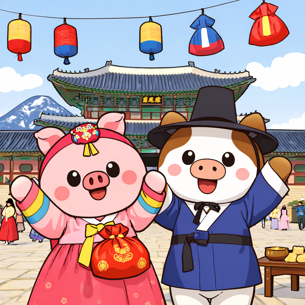 Korean BBQ Myeongdong Mongvely Seollal