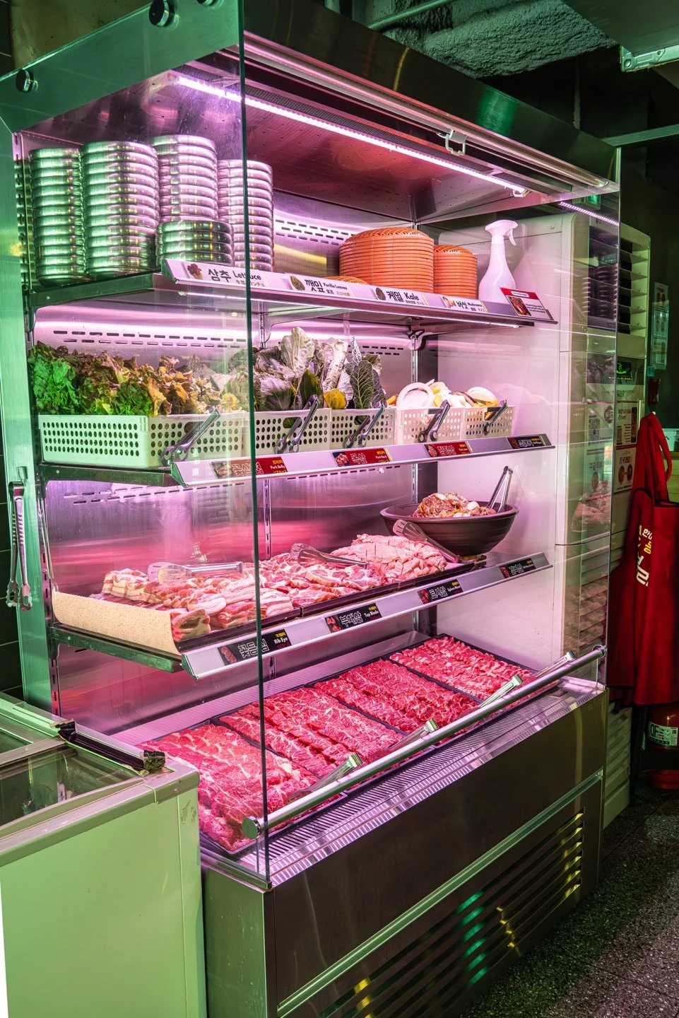 Affordable Beef Korean BBQ Myeongdong Mongvely
