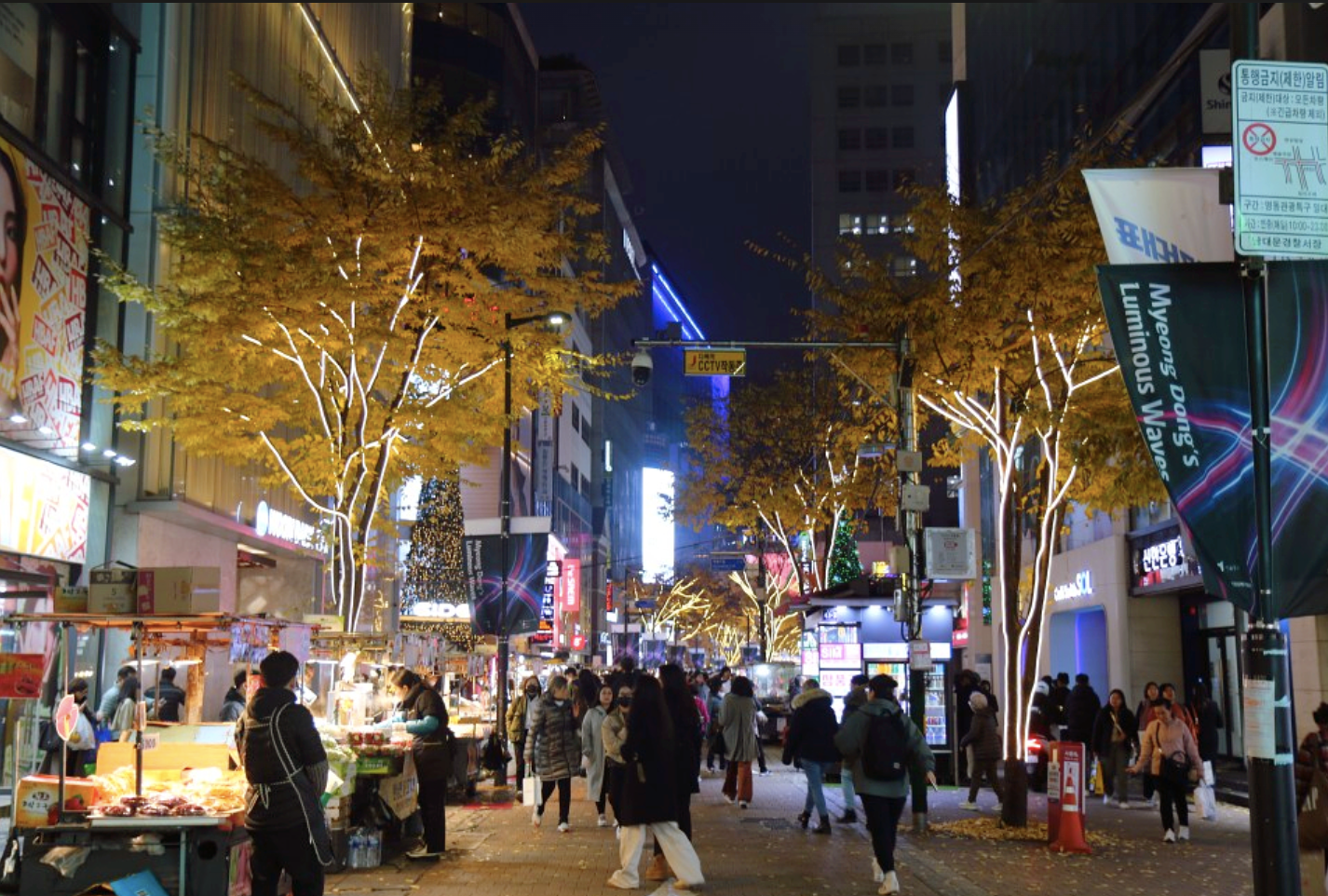 Myeongdong Streets : Guide by Mongvely Korean BBQ
