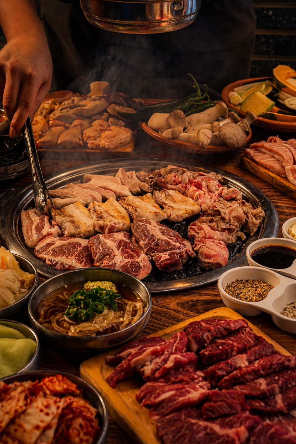 Myeongdong Korean BBQ Mongvely