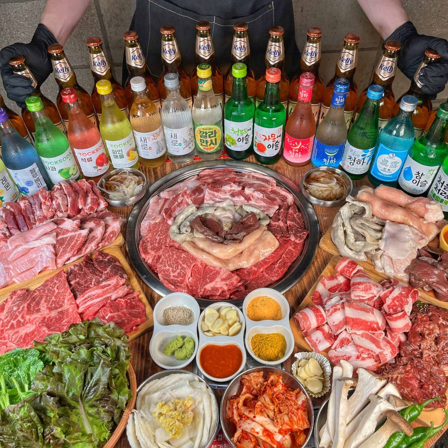 Late Night Korean BBQ Myeongdong Korean BBQ Mongvely