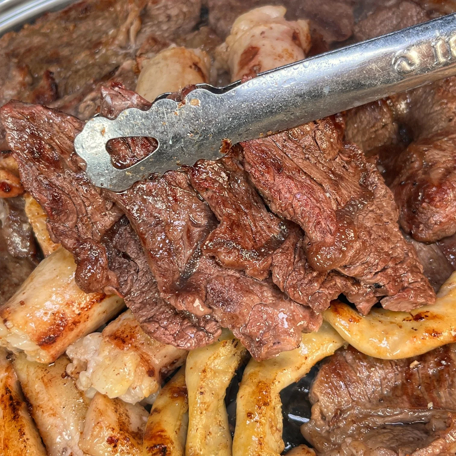 Late-Night Korean BBQ Myeongdong Mongvely
