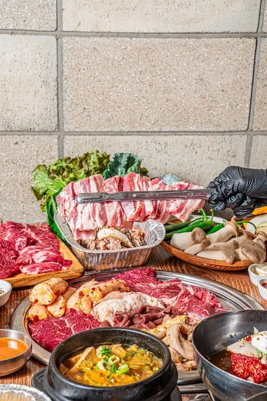 Pork Belly Myeongdong Korean BBQ Mongvely