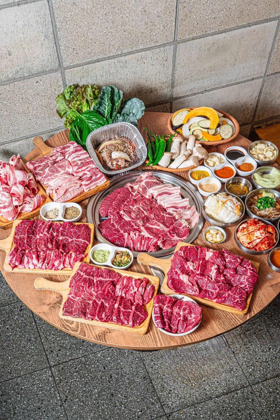 Myeongdong Korean BBQ Mongvely Open Chuseok