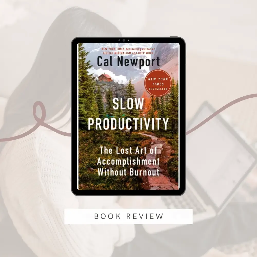 Slow Productivity - A Review