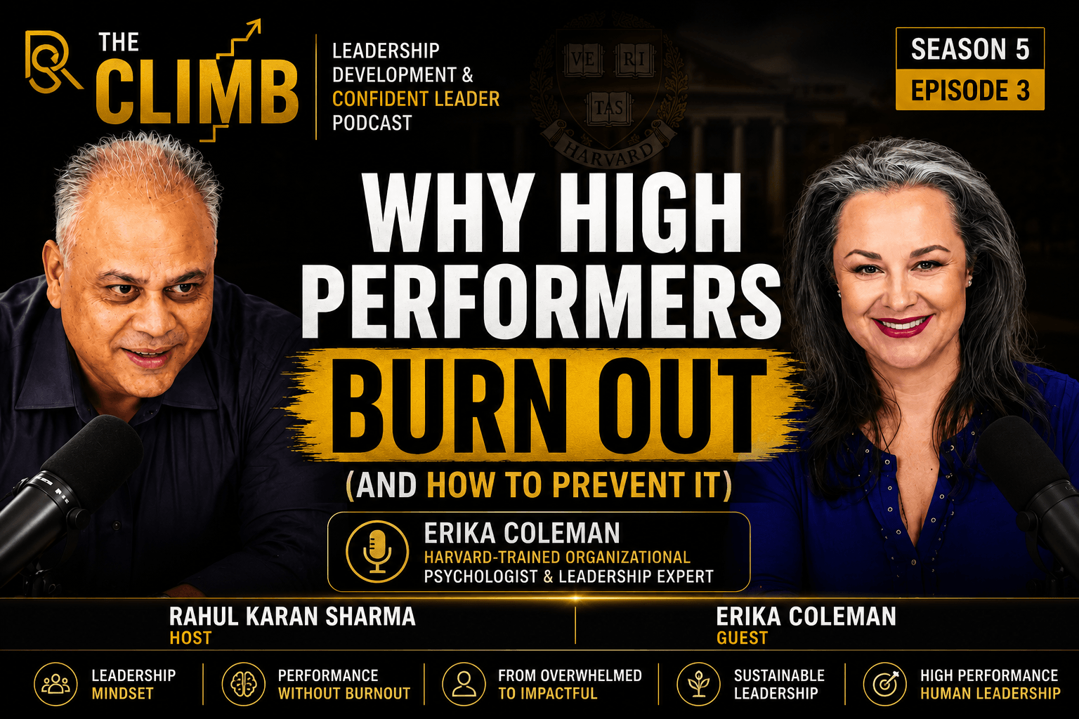 Why High Performers Burnout (And How to Prevent It) | The Climb: Leadership Development and Confident Leader Podcast