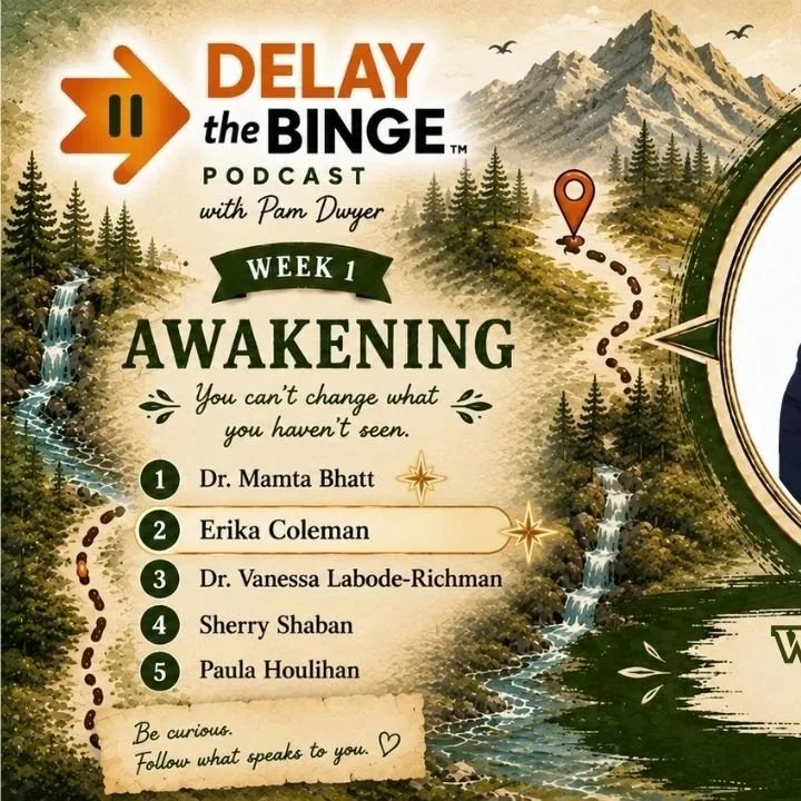 You Don’t Have to Give Your All to Give your Best | Delay the Binge Podcast