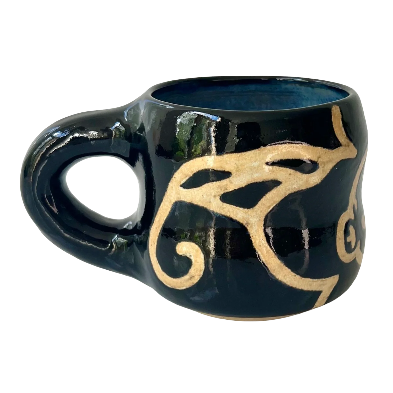 My flowery existence mug