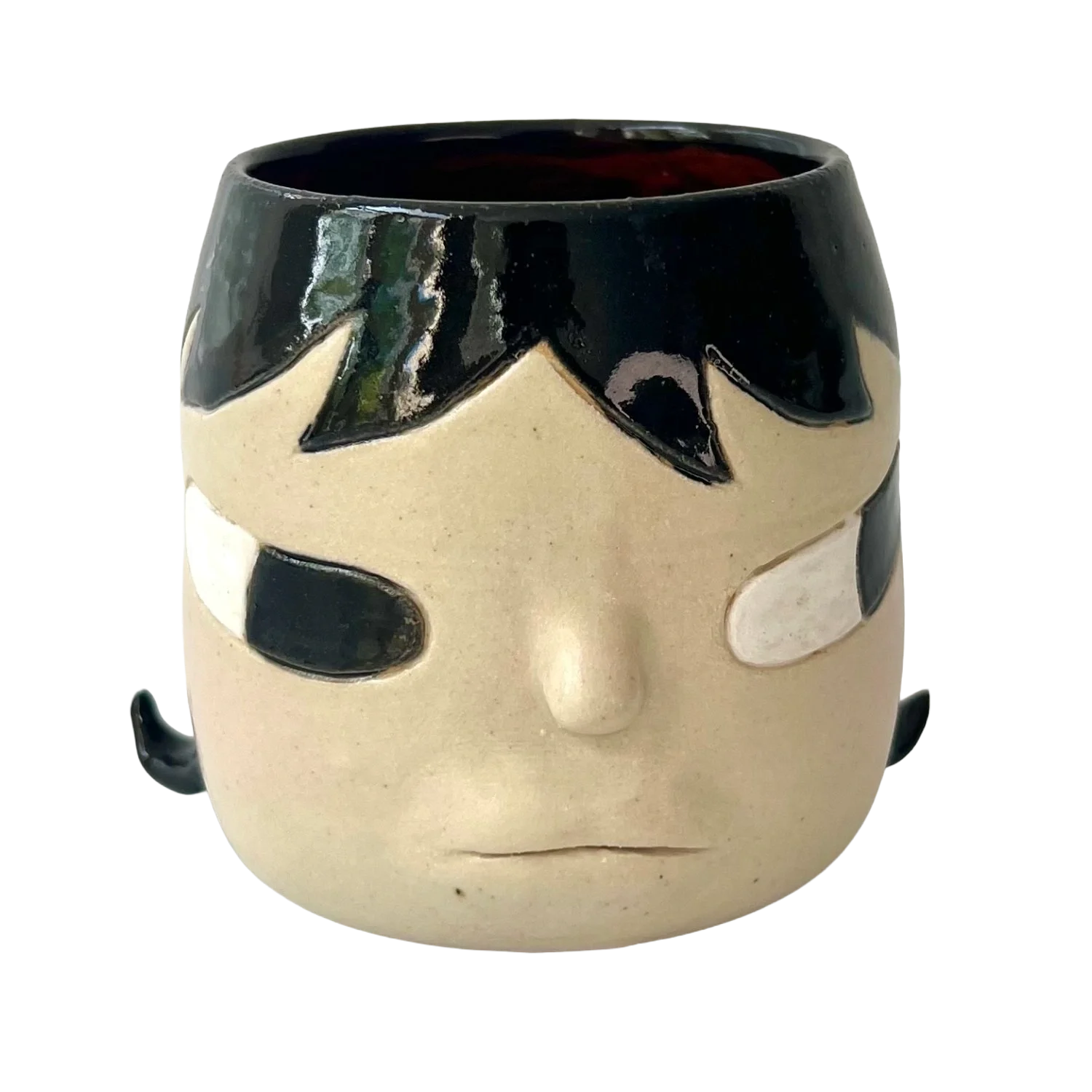 Fragile girl mug