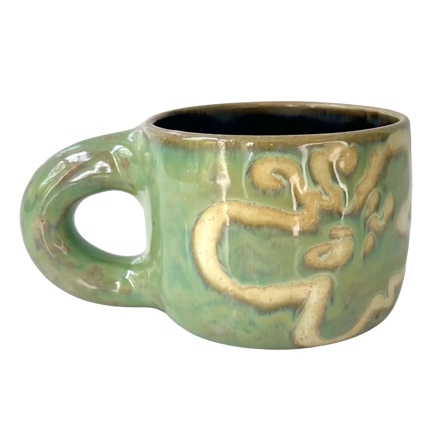 Those who butter, fly together mug