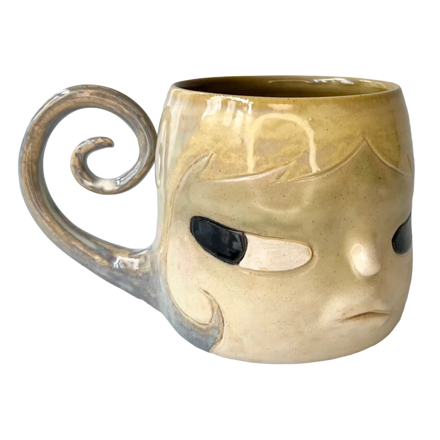 Fragile girl mug - 2nd