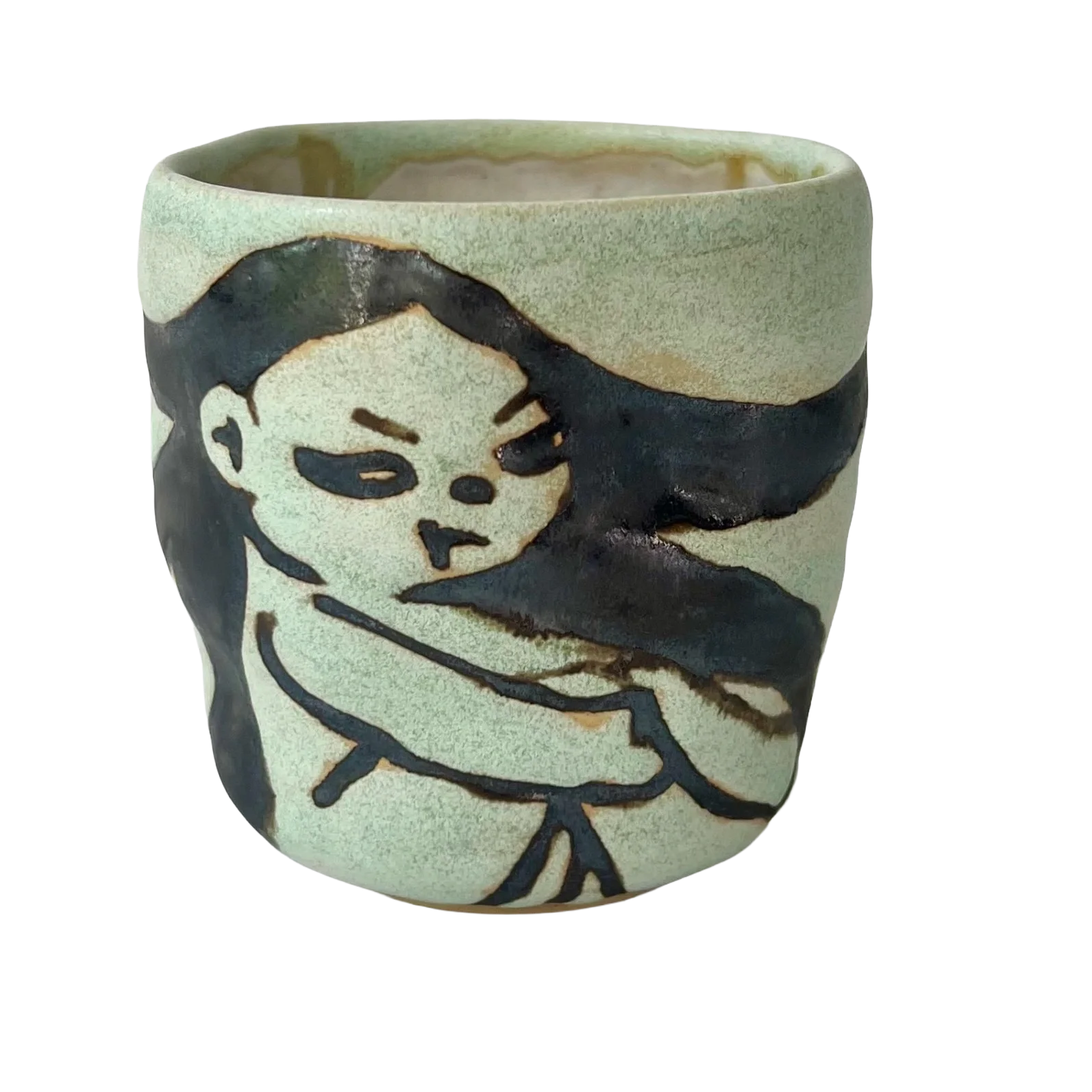 Lumpy curl princess mug - 2nd