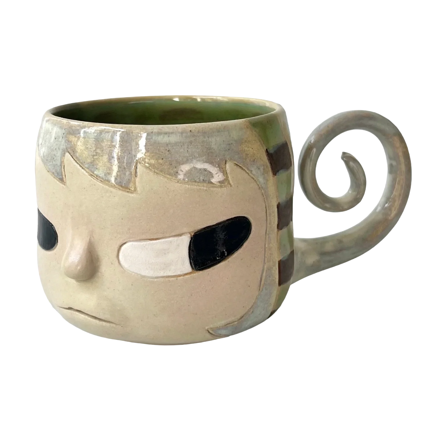 Fragile girl mug