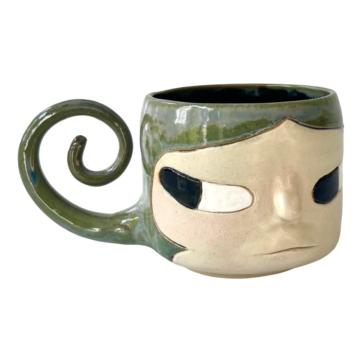 Fragile girl mug