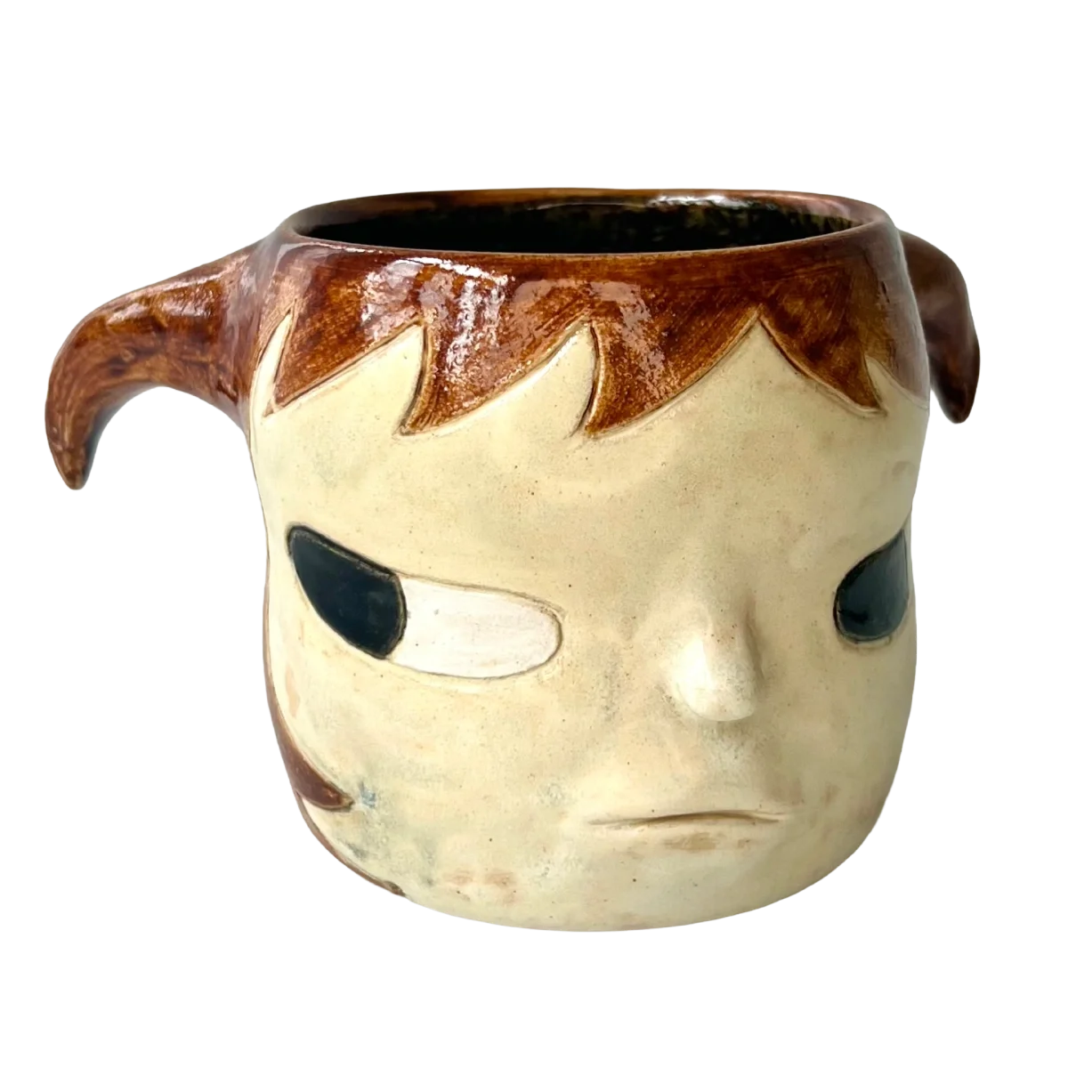 Fragile girl mug - 2nd