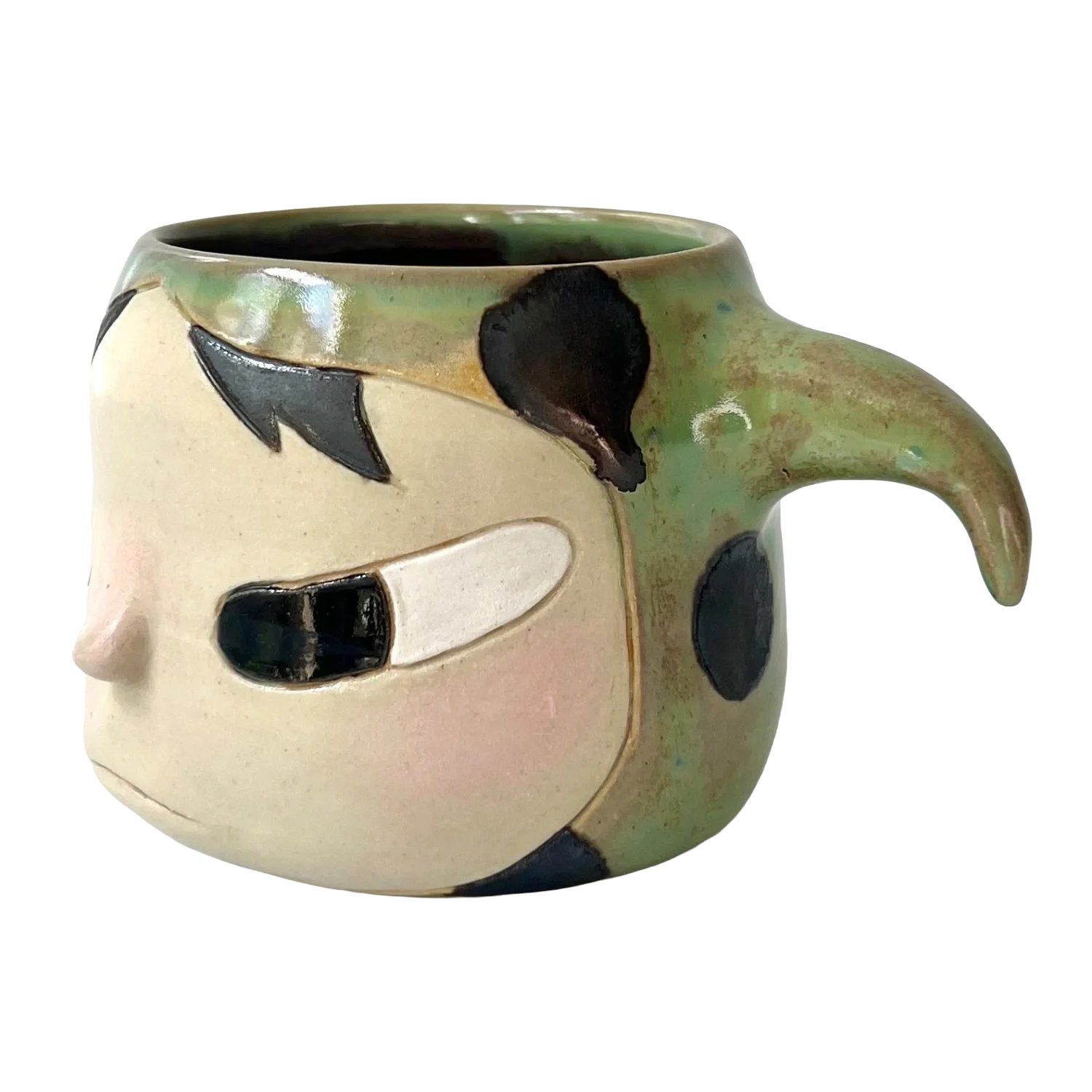 Fragile girl mug