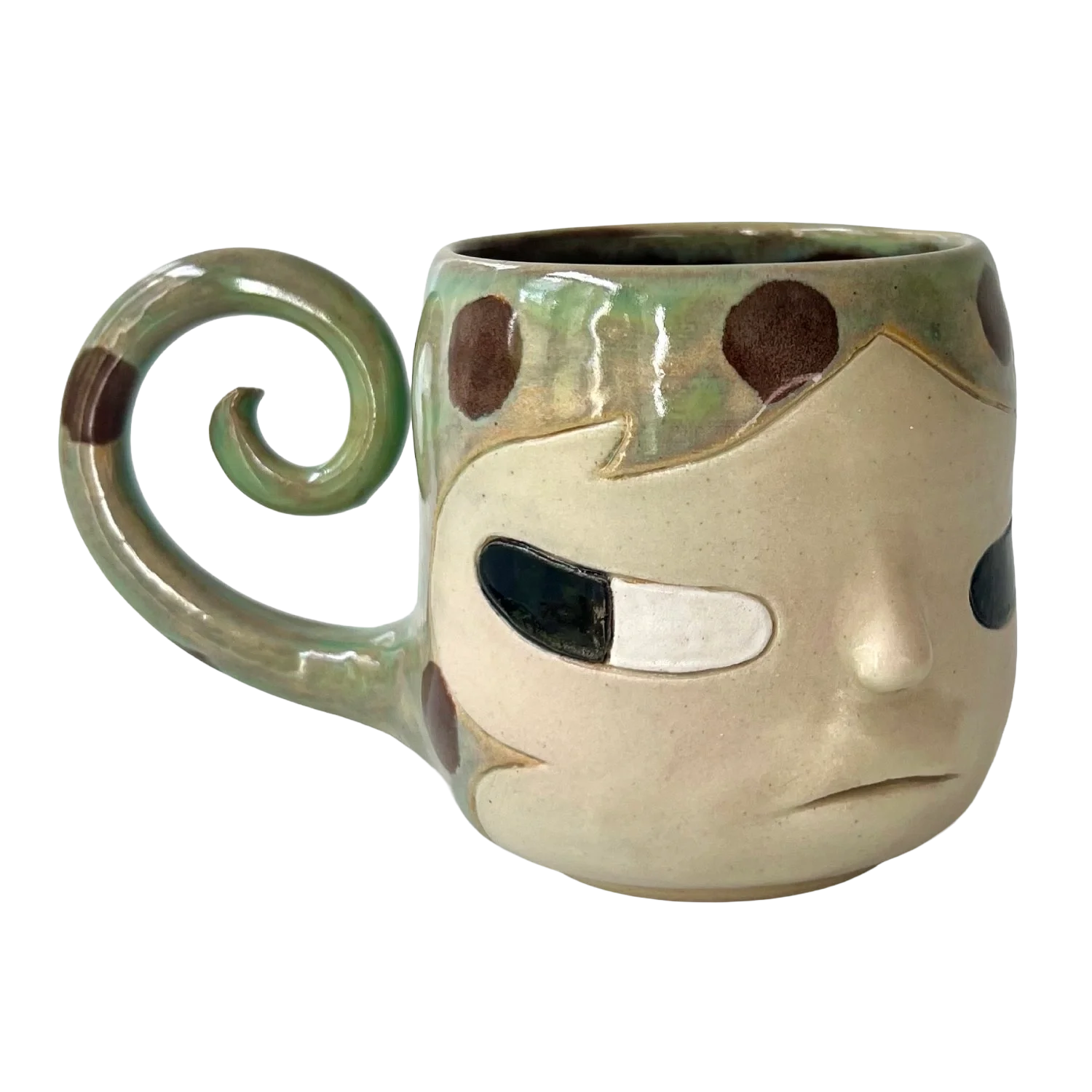 Fragile girl mug