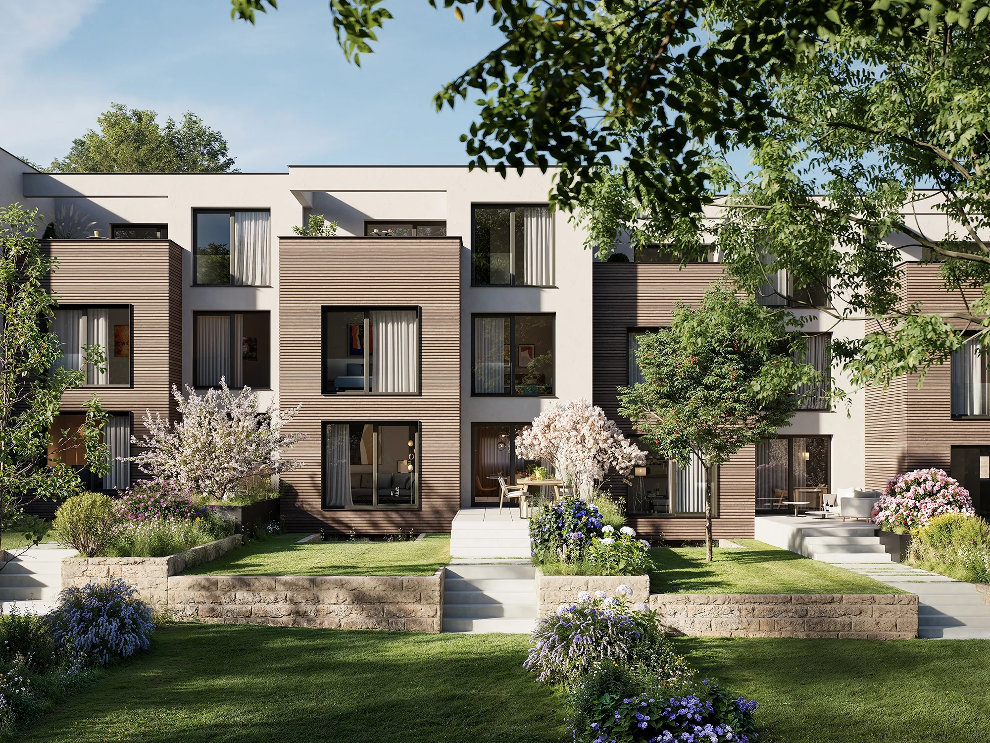 Baustart »Fine Woods« Stuttgart-Botnang