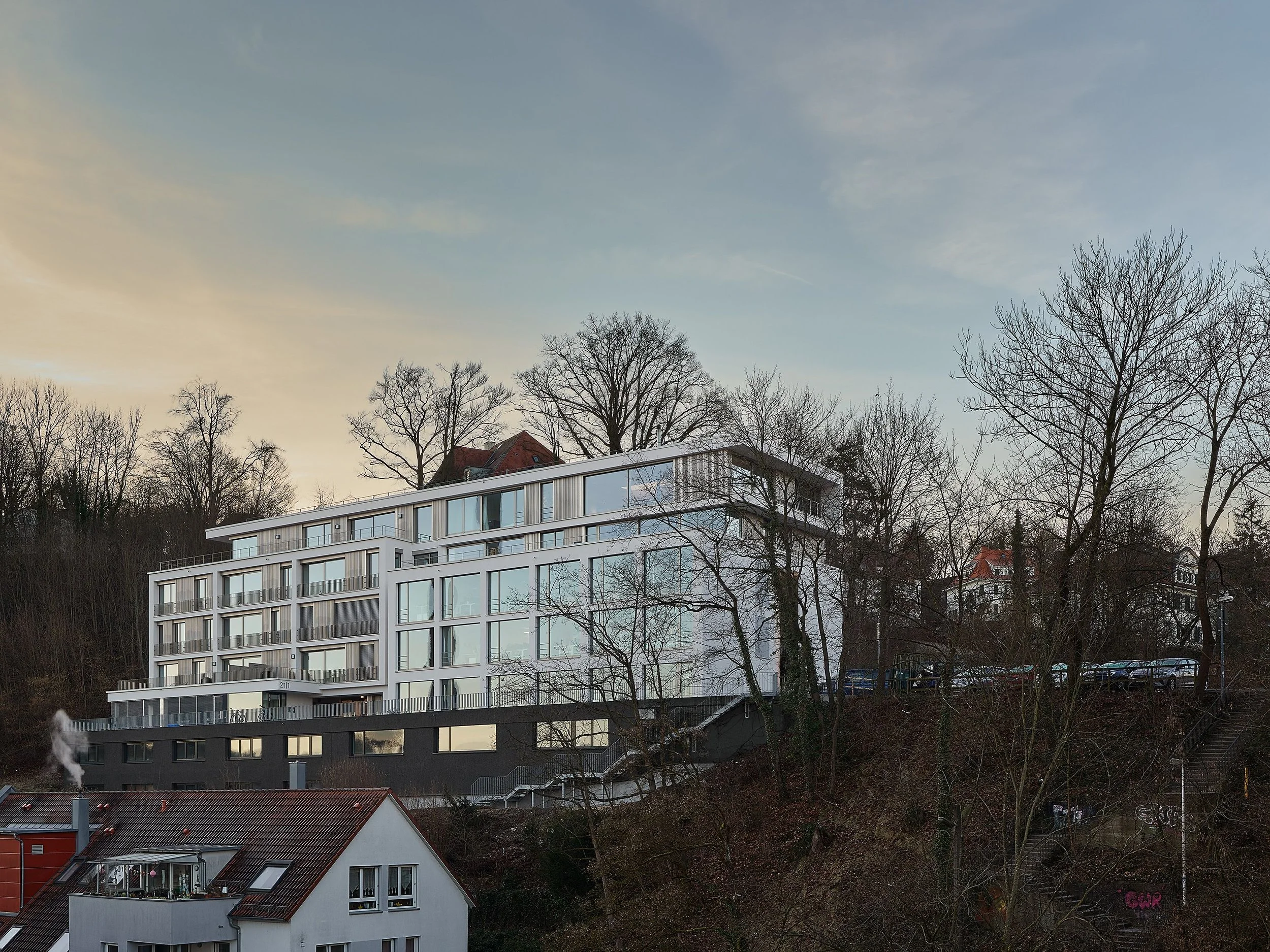 Baunetz schreibt über die Doblerstraße 21