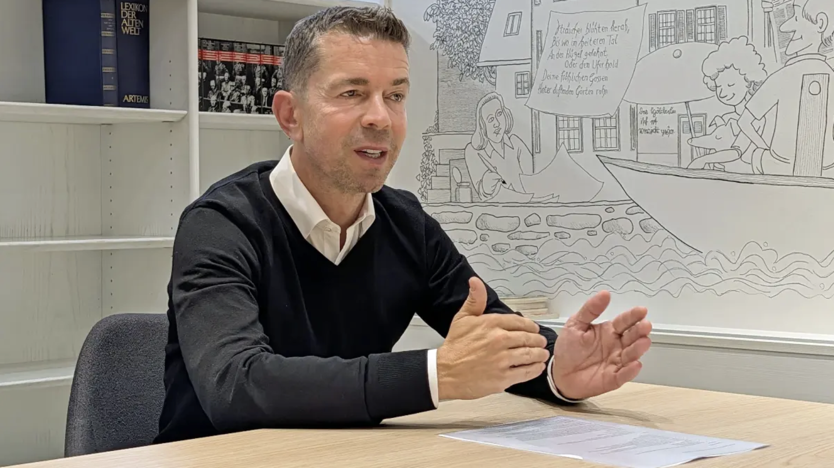 Architektur, die Gemeinschaft stiftet – Porträt unseres Architekten Florian Danner