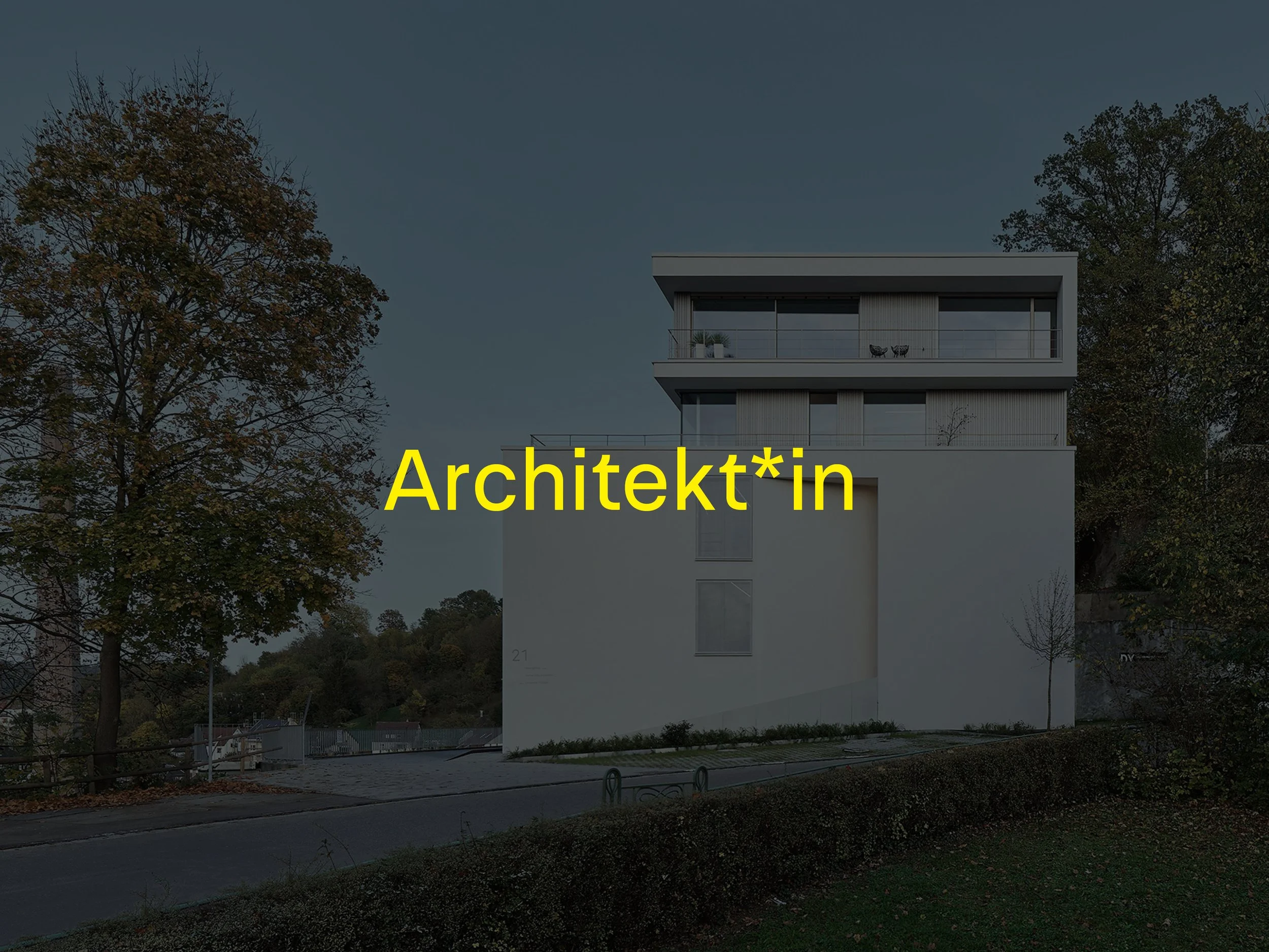 Werde Teil unseres Teams in Tübingen – wir suchen Dich als Architekt*in