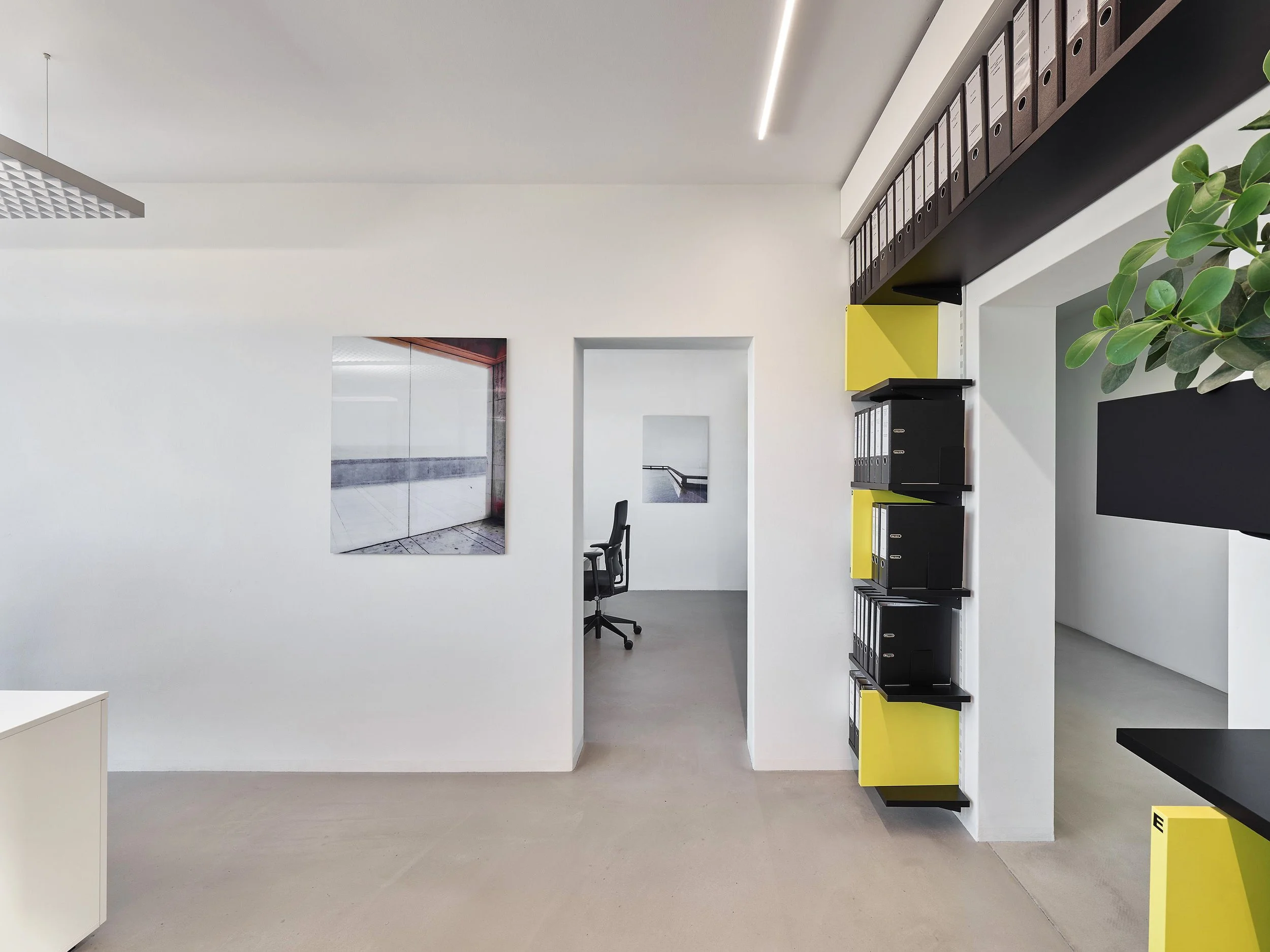 Büroräume 121 Architekten in Tübingen