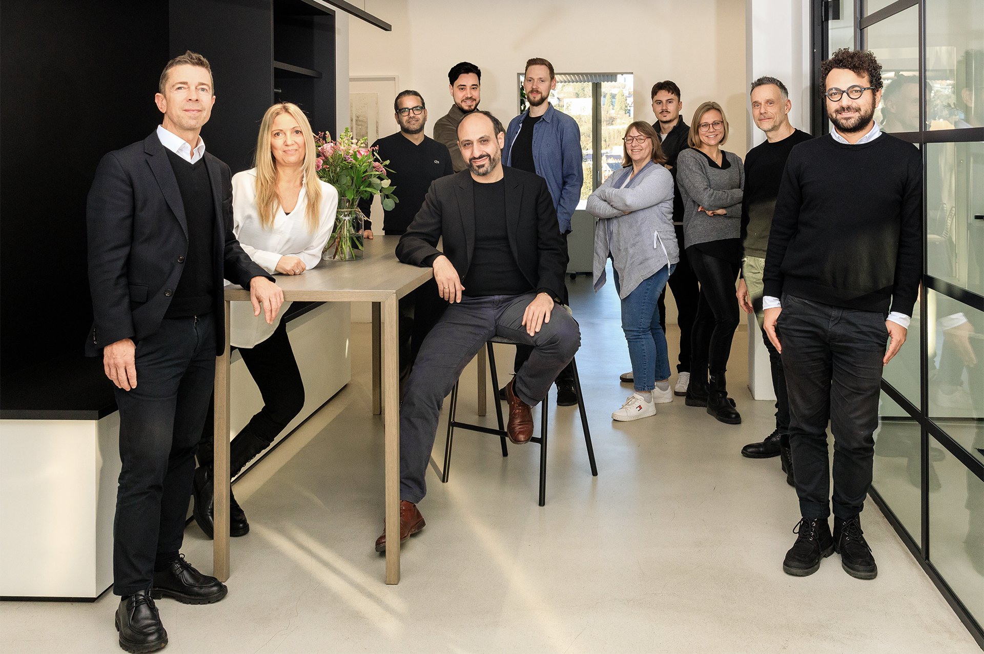 Team der 121 Architekten