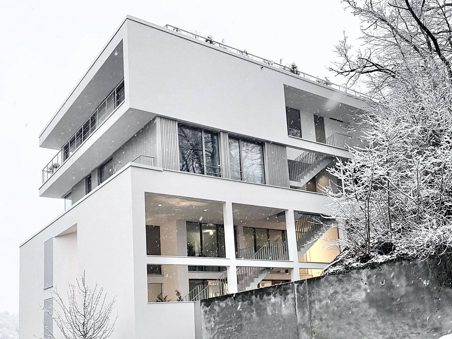 Das Bürogebäude der 121 Architekten