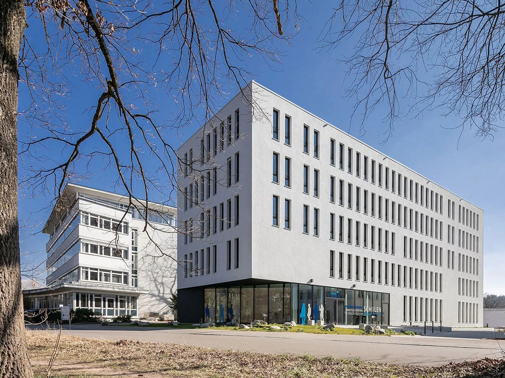 Neubau Berufsschule