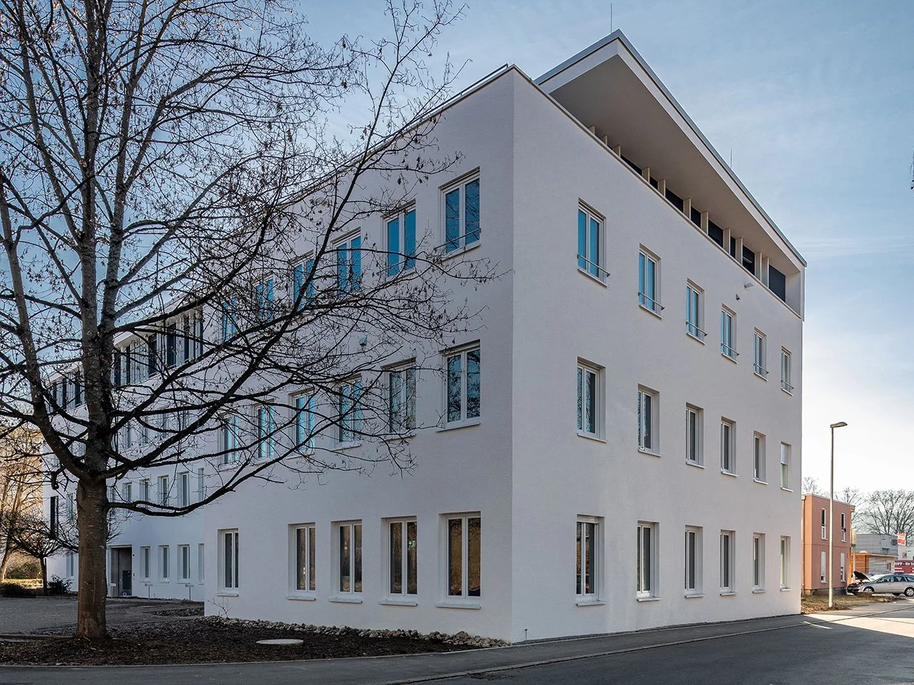 Sanierung und Aufstockung Berufsschule