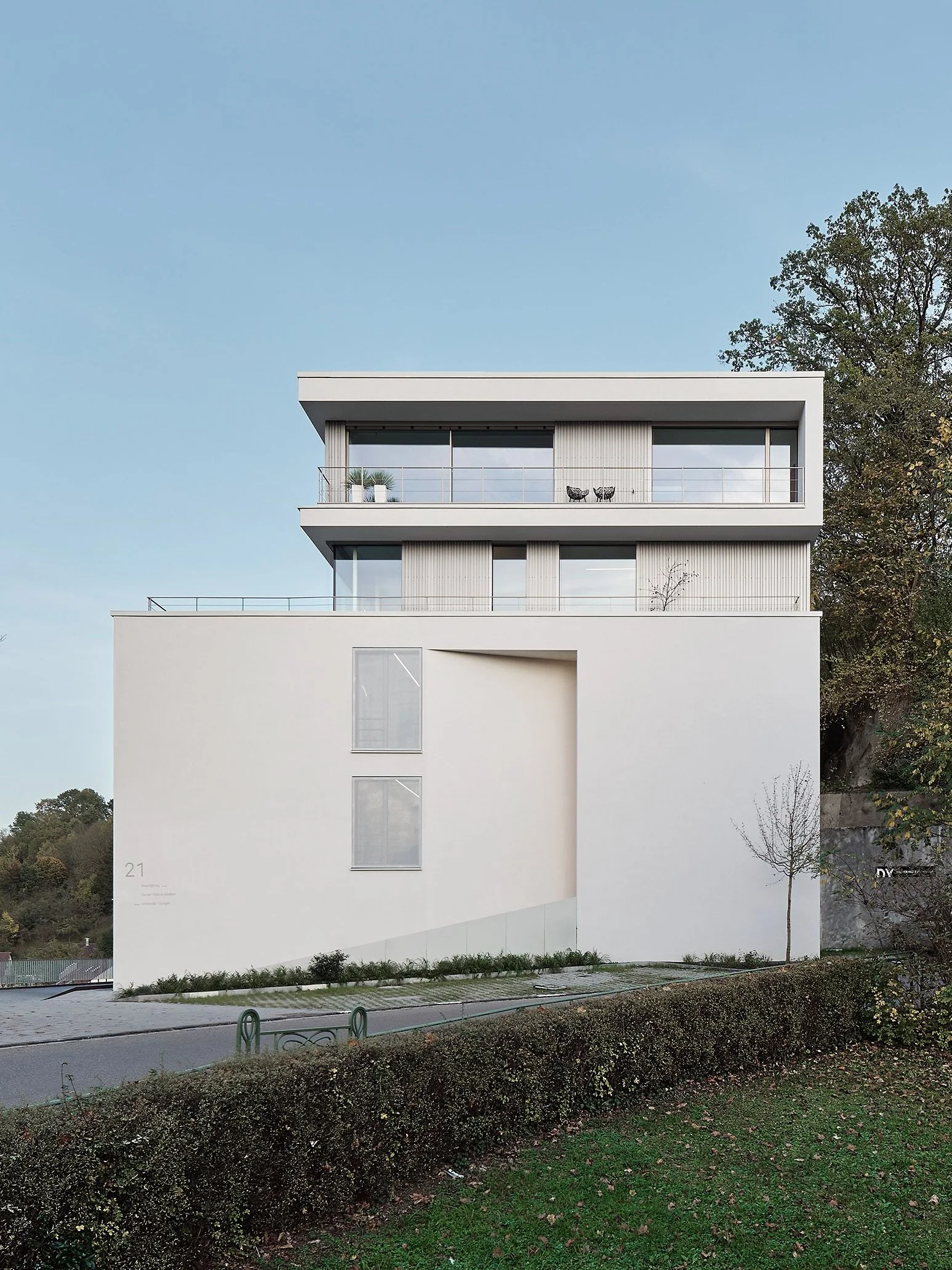 Sanierung und Erweiterung Bürogebäude 121 Architekten Tübingen