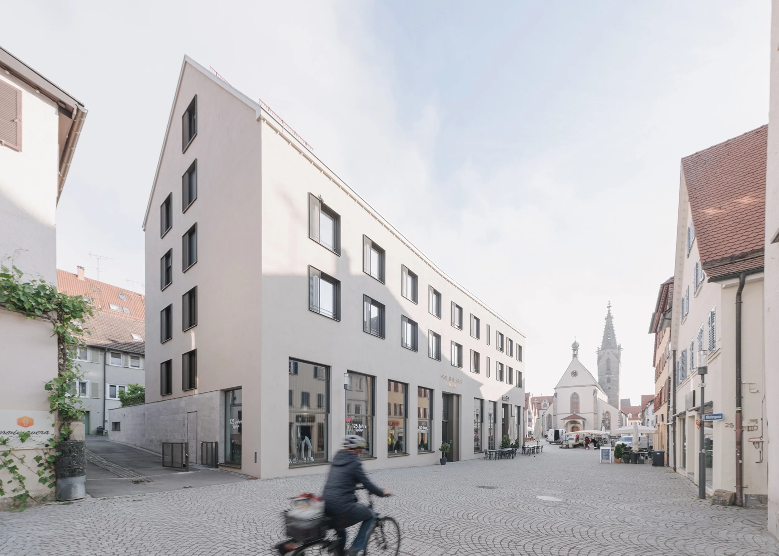 Königstraße 18 mit Blick auf den Rottenburger Dom