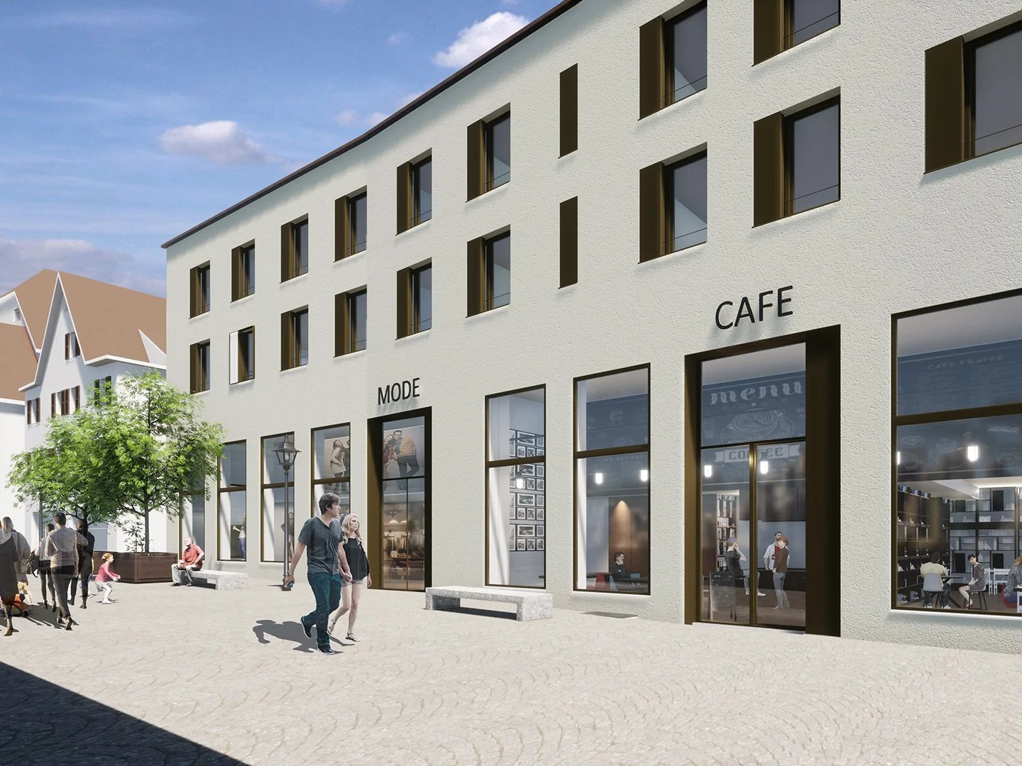 Wohn- und Geschäftshaus Königstraße 18