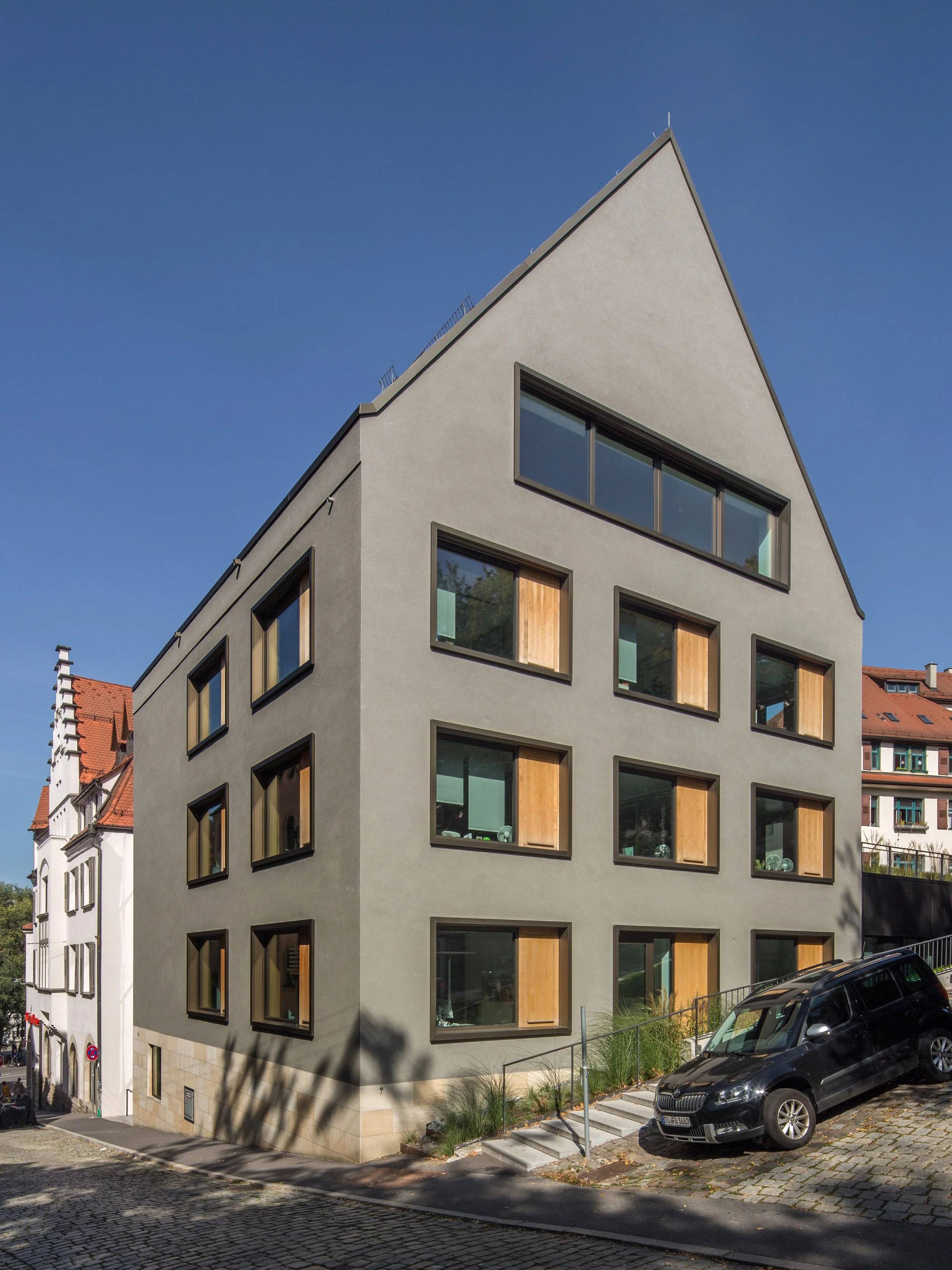 Erweiterung KSK Tübingen – Architekturbüro 121 Architekten