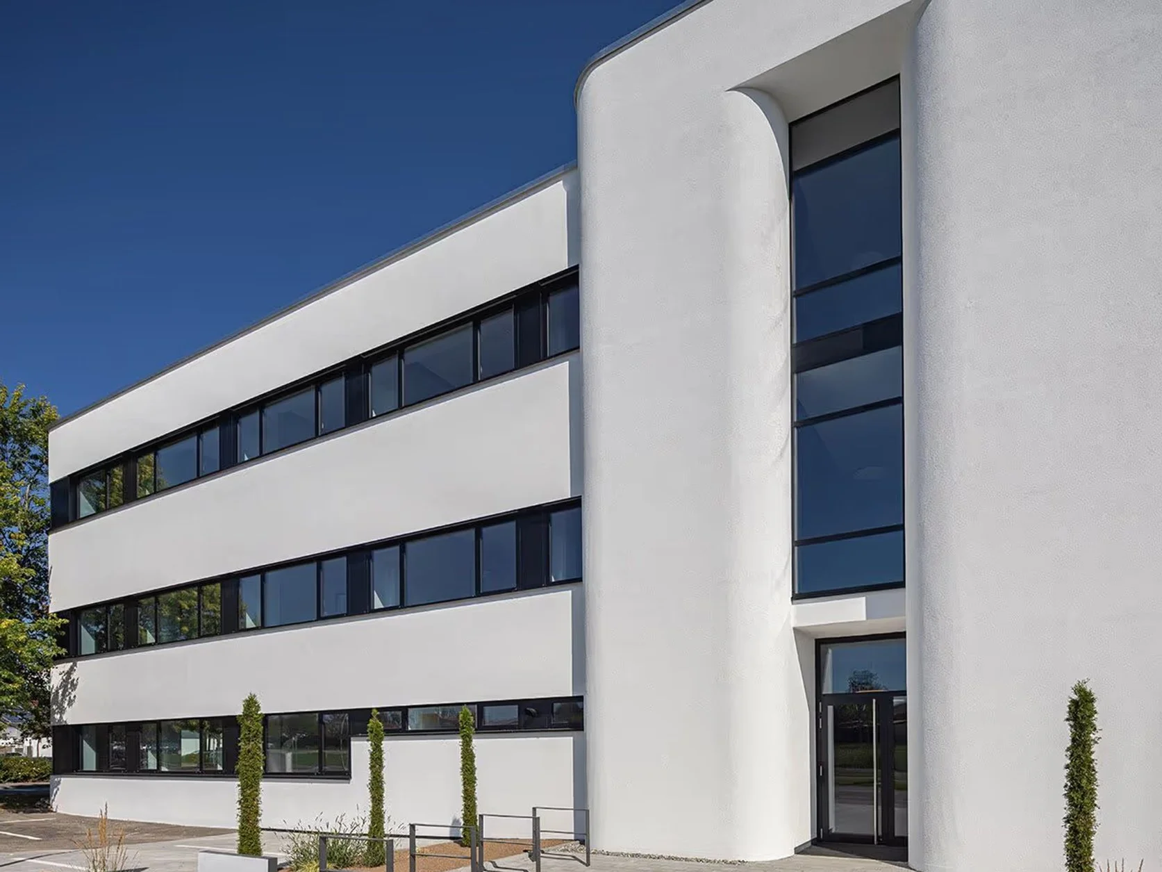 Vom Laborgebäude zu New Work