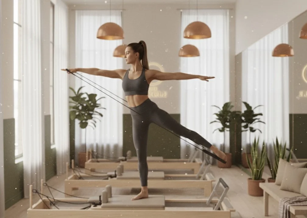 Silhouette of a woman with her hand raised and fingers in a delicate pose, casting a shadow on the wall.