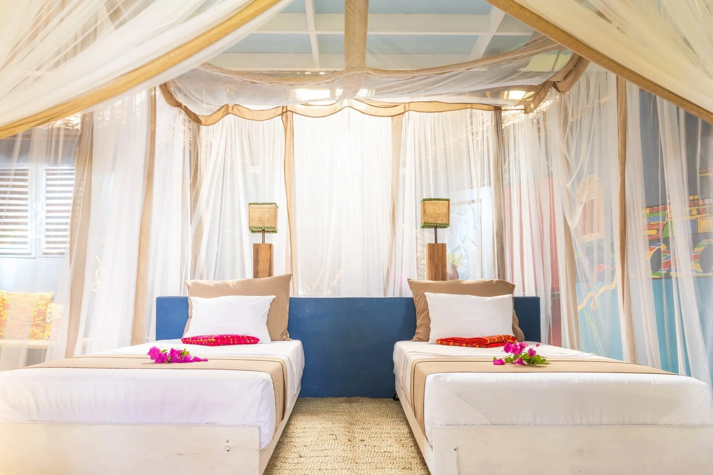 Shared room (2 bed accomodation)