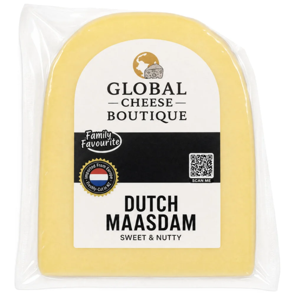 Dutch Maasdam original retail pack